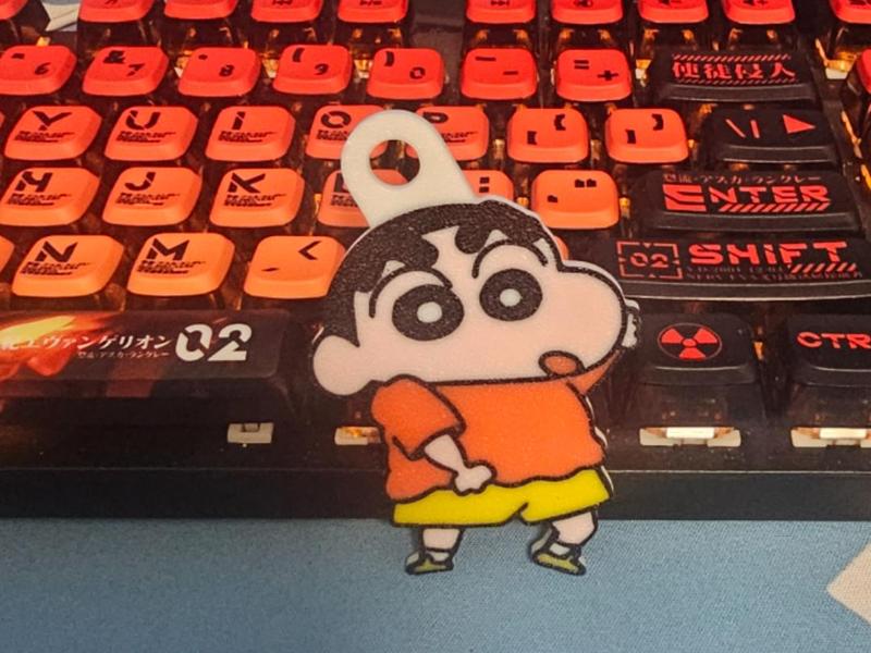 Crayon Shin-chan (37/40) (4-color print, 5-color effect)