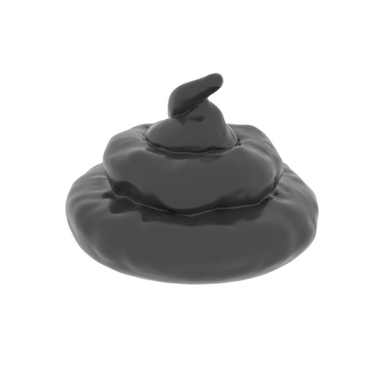 Shit V2 for 3D print