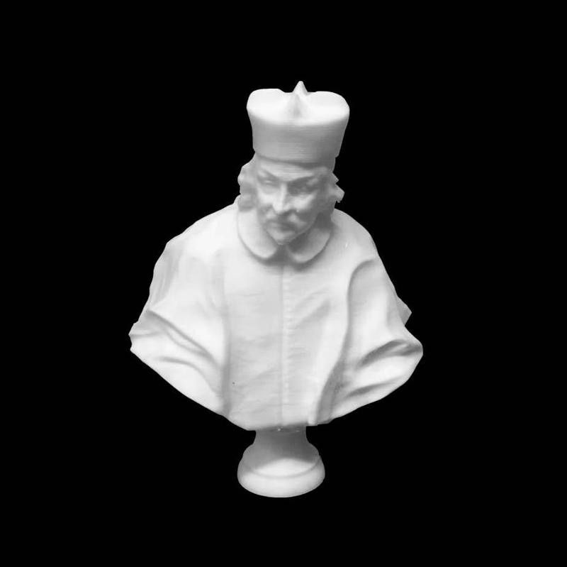 Bust of Cardinal Orazio Mattei