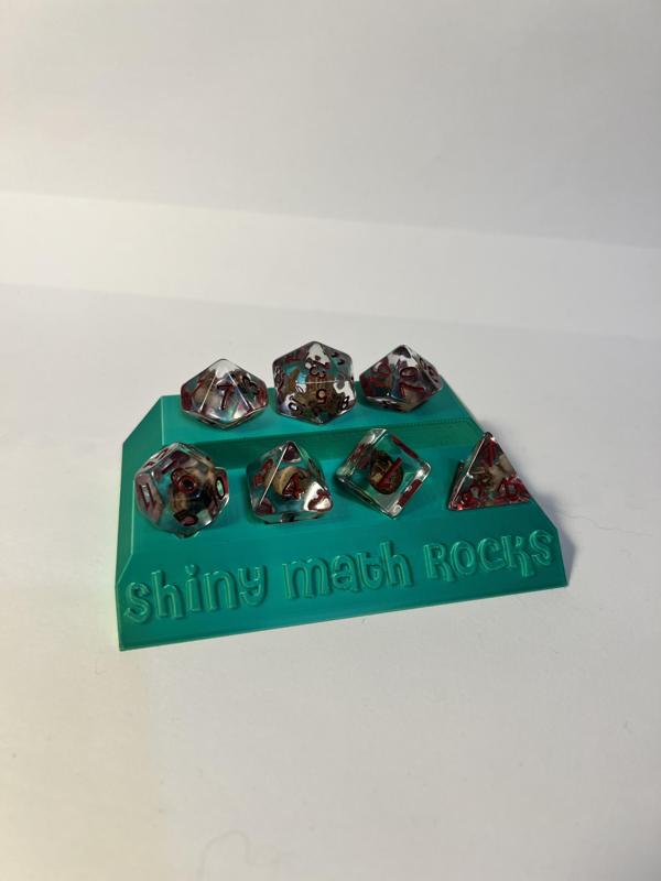 Customizable Dice Holder (Support Free)