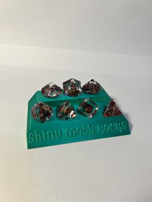 Customizable Dice Holder (Support Free)