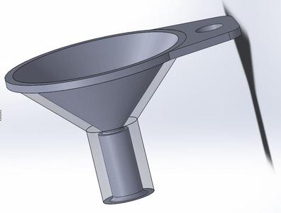 22 Hornet powder funnel