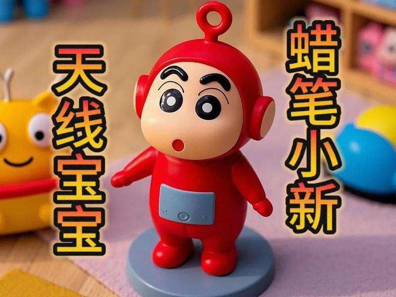 Crayon Shin-chan - Teletubbies - 2025 Wang Defu's work 32