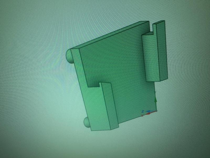 Green Forest Electronics High-Precision Vernier Caliper Pegboard Stand
