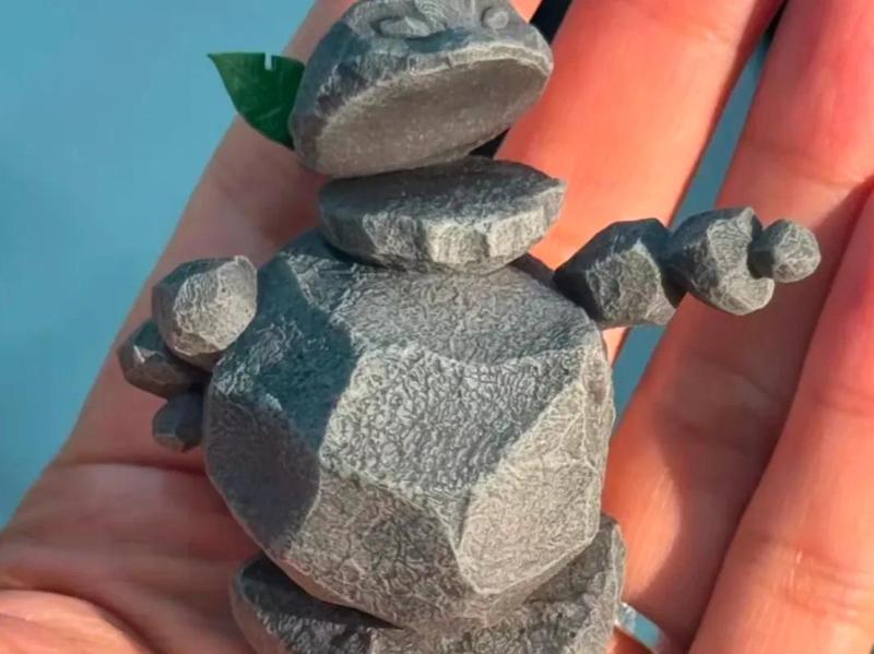 Shiji Niangniang's headdress, separate parts