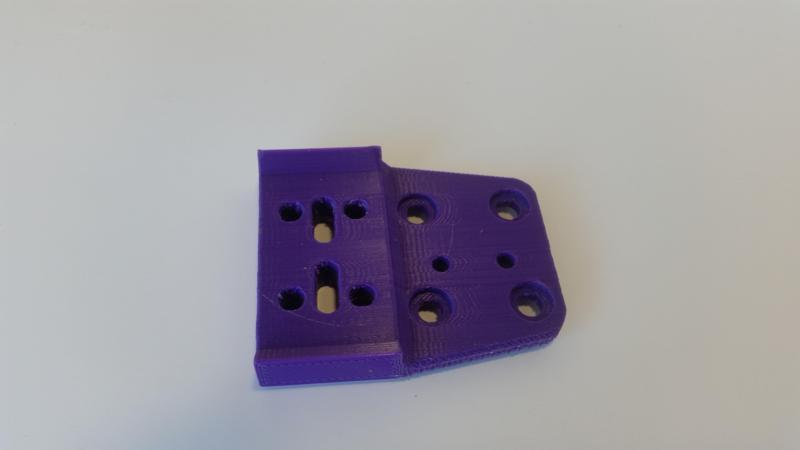 BPS Extruder Wanhao i3 Adapter