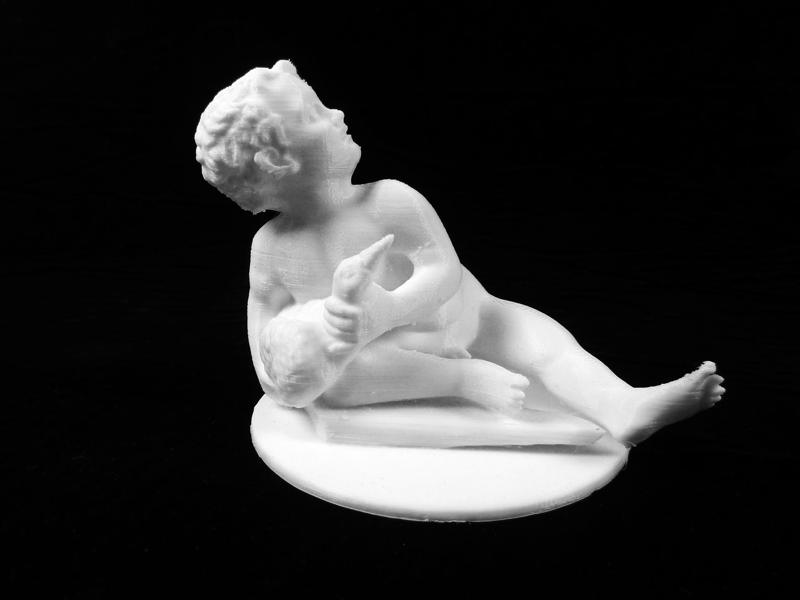 Boy with a Bird at The State Hermitage Museum, St Petersburg