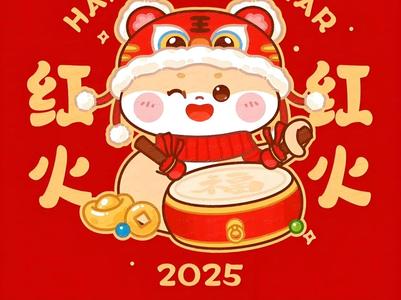 2025 Spring Festival Snake Painting