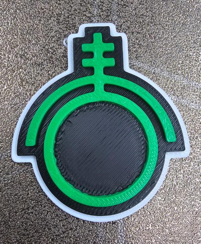 Red Rising - Green Sigil