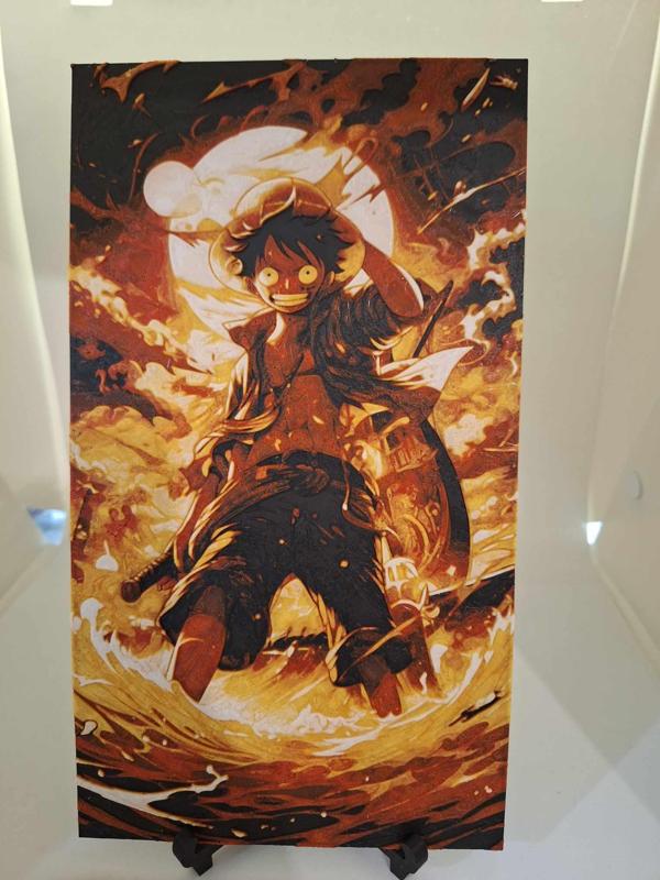 Luffy One Piece Hueforge