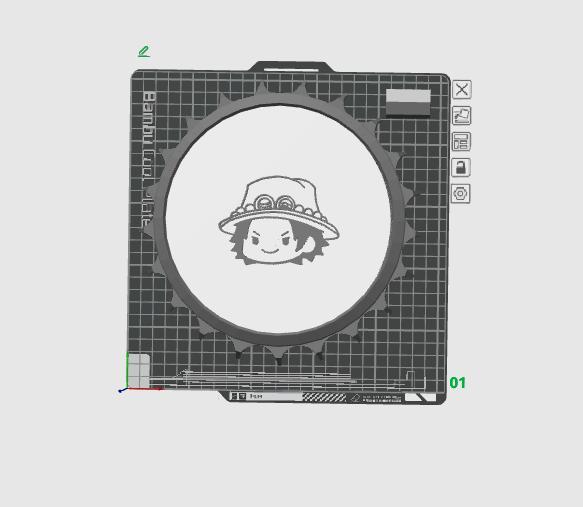 ONEPIECE Capsule decoration original wall XXL industrial