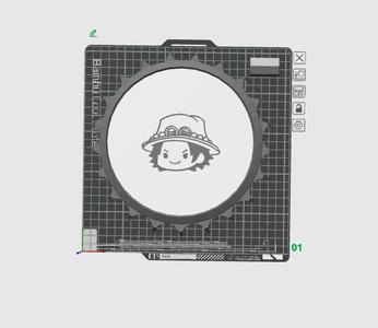 ONEPIECE Capsule decoration original wall XXL industrial