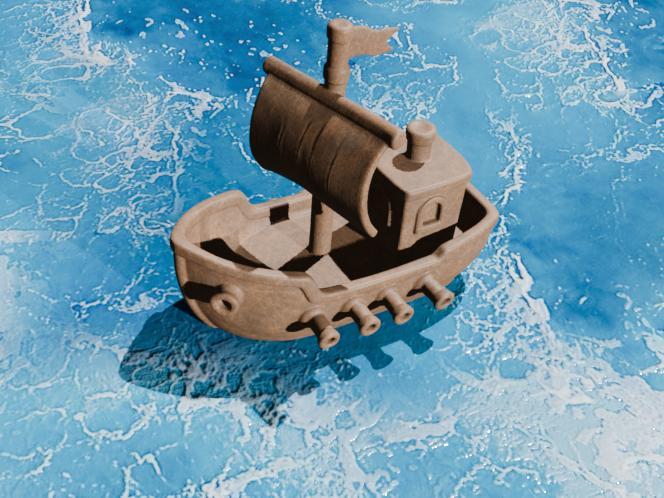 War Benchy - Spanish Armada Battleship version