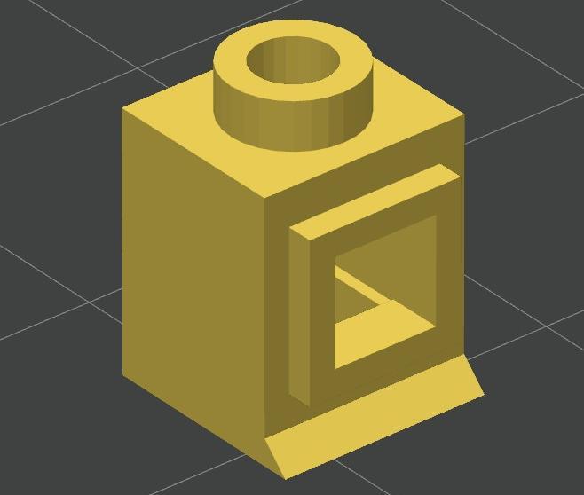 Legoland lamp (vintage)