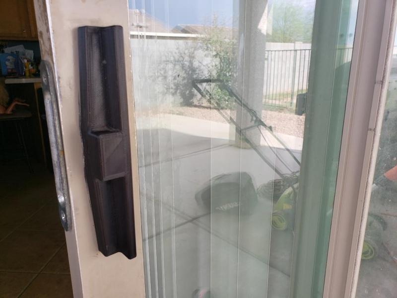 Sliding Glass Door Handle