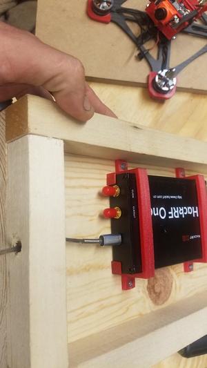 HackRF and HackRF One bracket kit