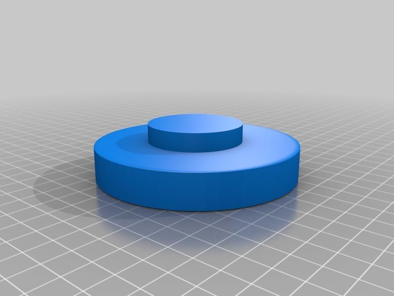 Soporte de Silhouette Alta para bobinas bq