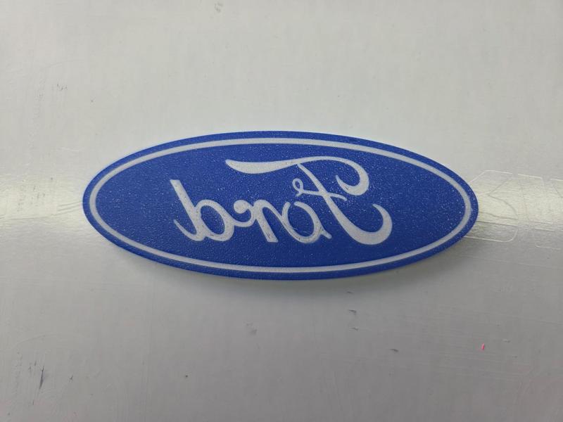 Ford Brat plaque/sign FLAT