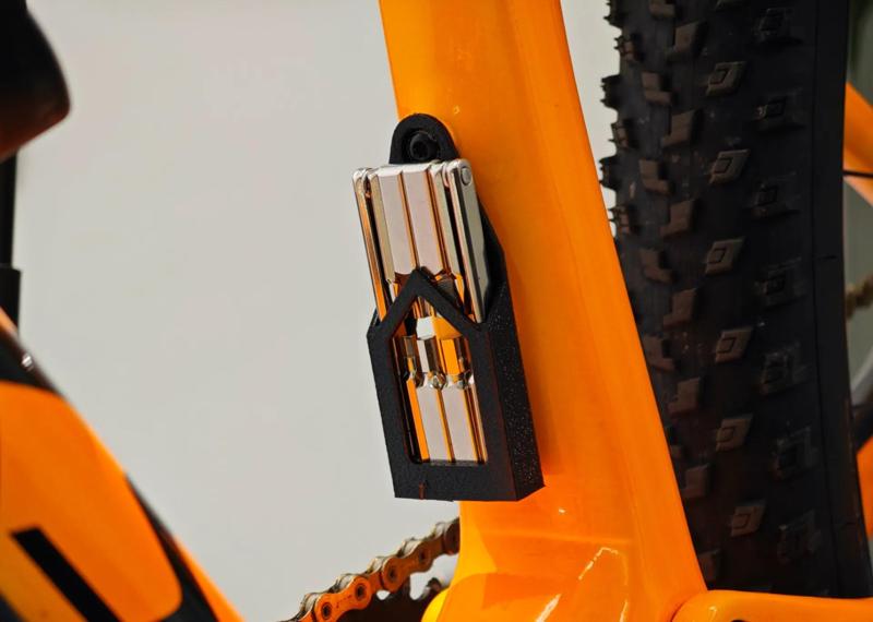 Bicycle Tool Box (with Water Bottle Cage Mount)