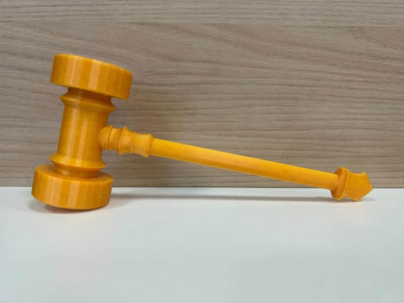 Simplified Heaven-Doused Hammer