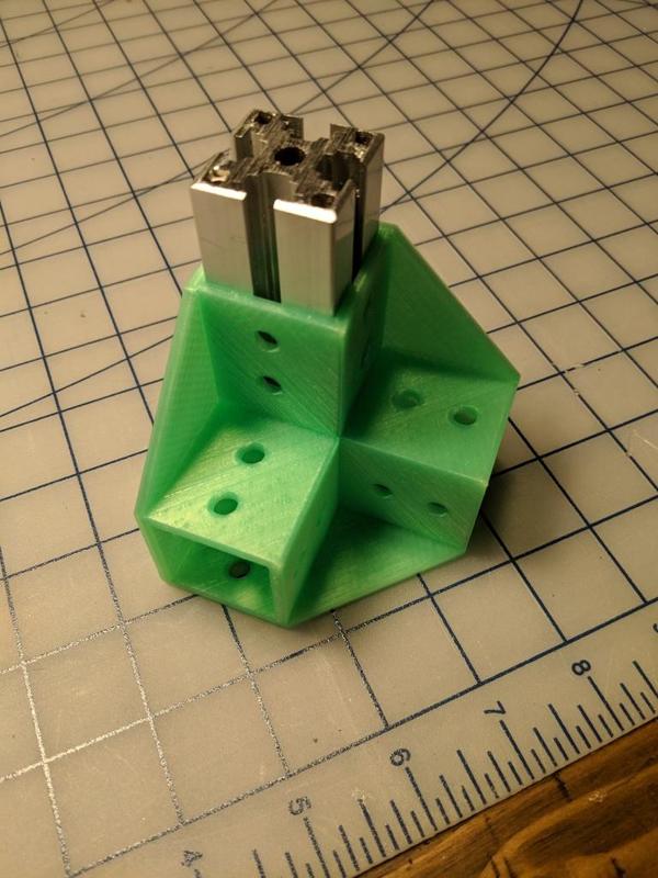 3030 Corner Frame for aluminum extrusions