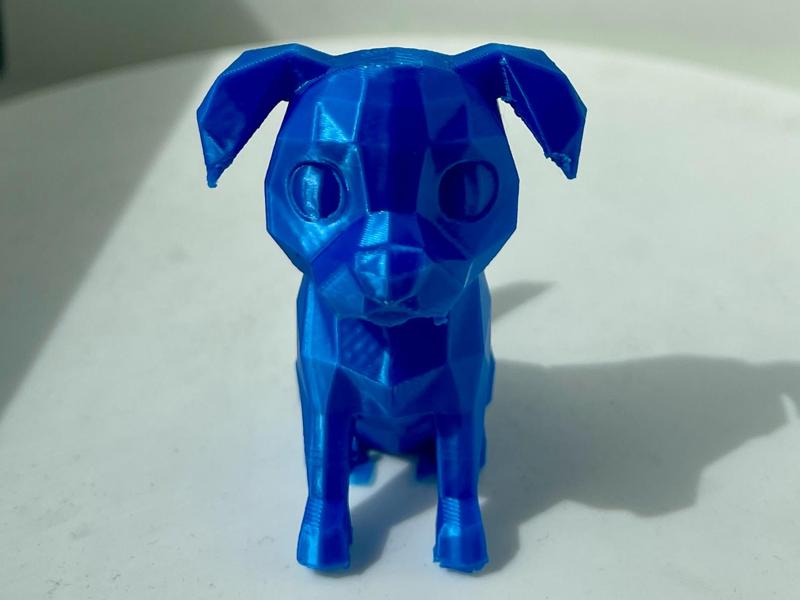 Low Poly Dog