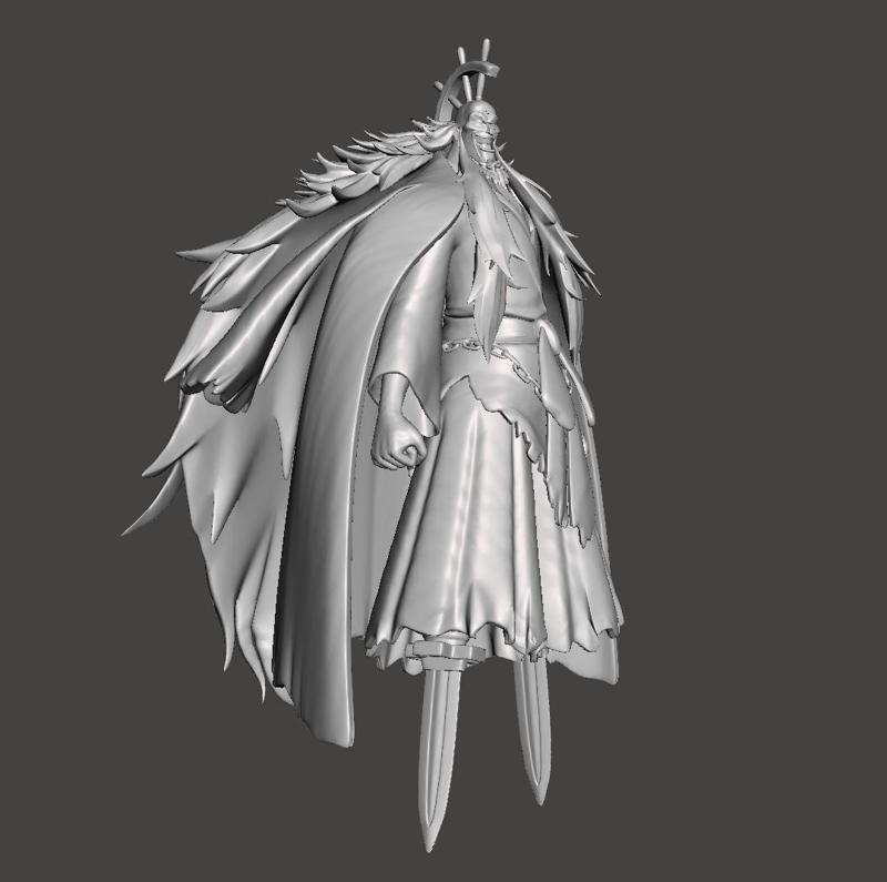 Shiki the Golden Lion 3D Model