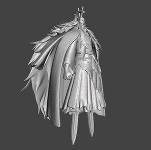 Shiki the Golden Lion 3D Model