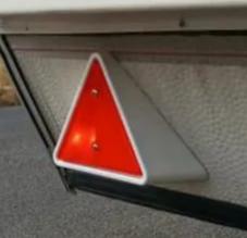 Triangle Reflector Bracket for Hobby 454 NJ 1994