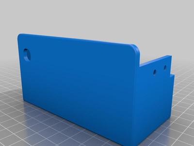 Abdeckung für Netzteil mit Füßen