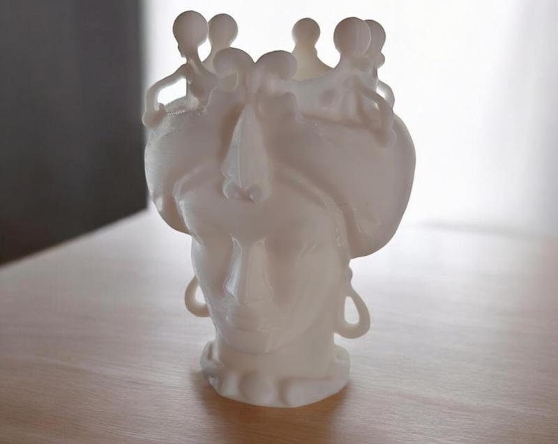 Moorish heads female