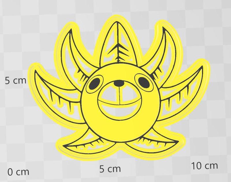 Thousand Sunny - Strawhats boat / Mugiwara - OnePiece