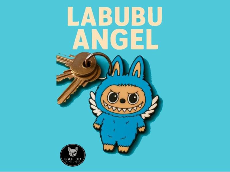LABUBUU "ANGEL" _ EDITION: "ANGEL & DEVIL"
