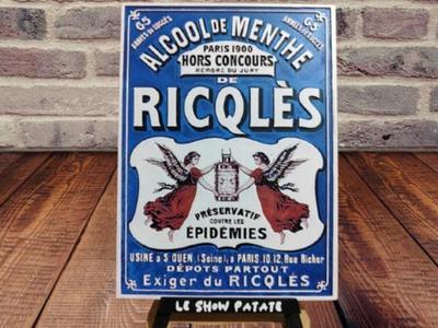 Antique Ricqles hueforge Poster