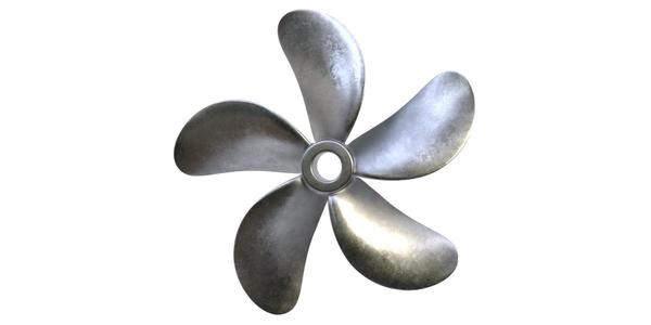 Marine propeller 01