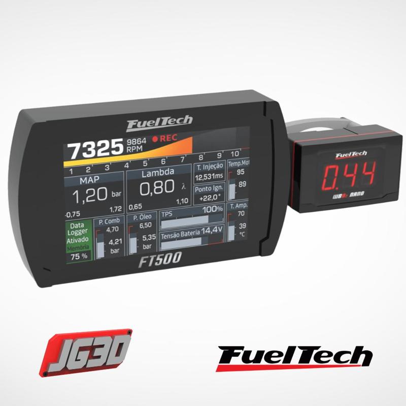 BRACKET FUELTECH FT 250,350,400,500 +BRACKET WIDEBAND WB-O2 NANO