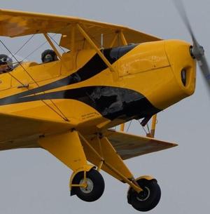 bucker jungmann engine cowl - bu131