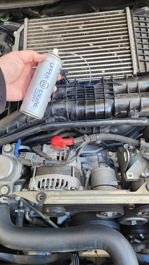 FA20DIT Upper Engine Cleaner Adapter VA WRX VM Levorg