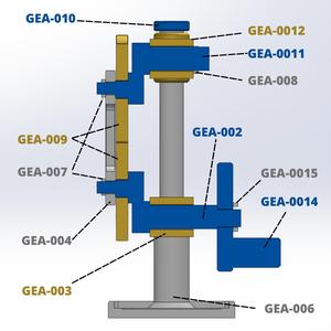 GEARS MECHANISM TOY