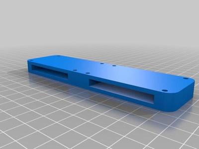 Nerf magnet holster mount