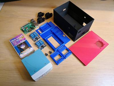 OctoPrint Dual instances control box