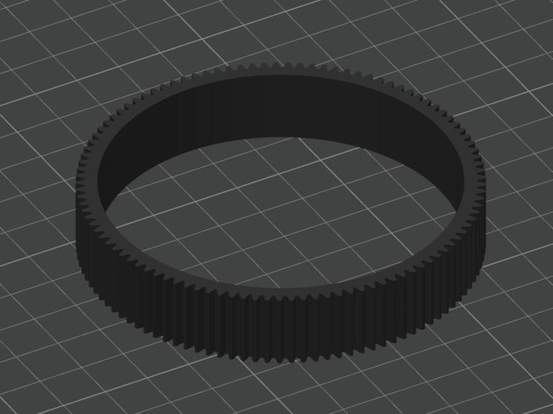 Sigma Art 24-70mm MKII L-mount zoom ring