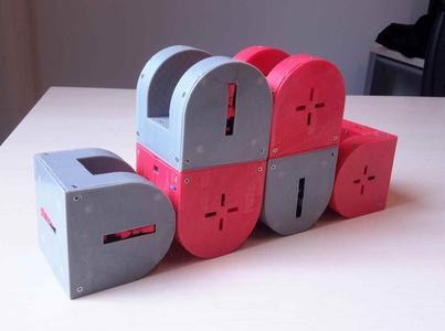 Dtto - Modular Exploration Robot