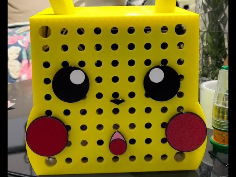 Pikachu NAS case