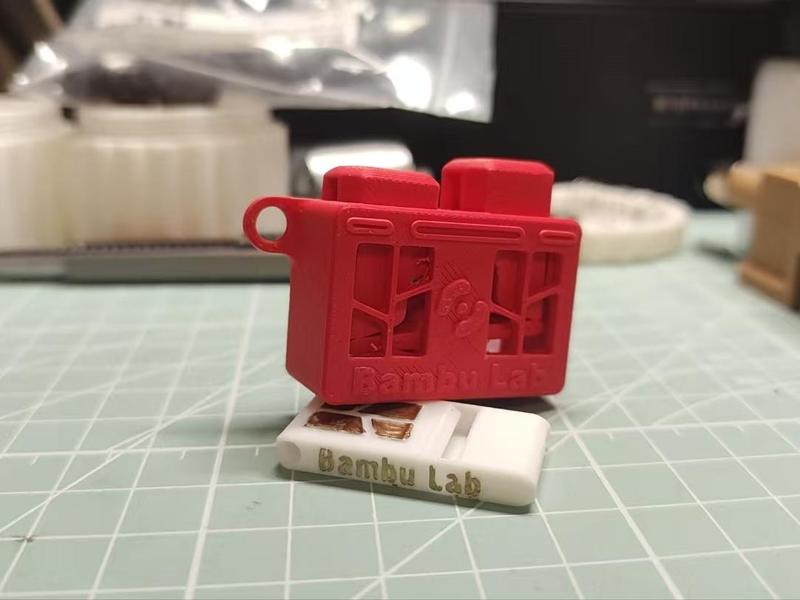 Bamboo Logo Hollow Fidget Toy