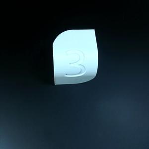 d3 Dice; A three sided die!