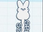 Easter Bunny Drink Stirrer - Peter Rabbit