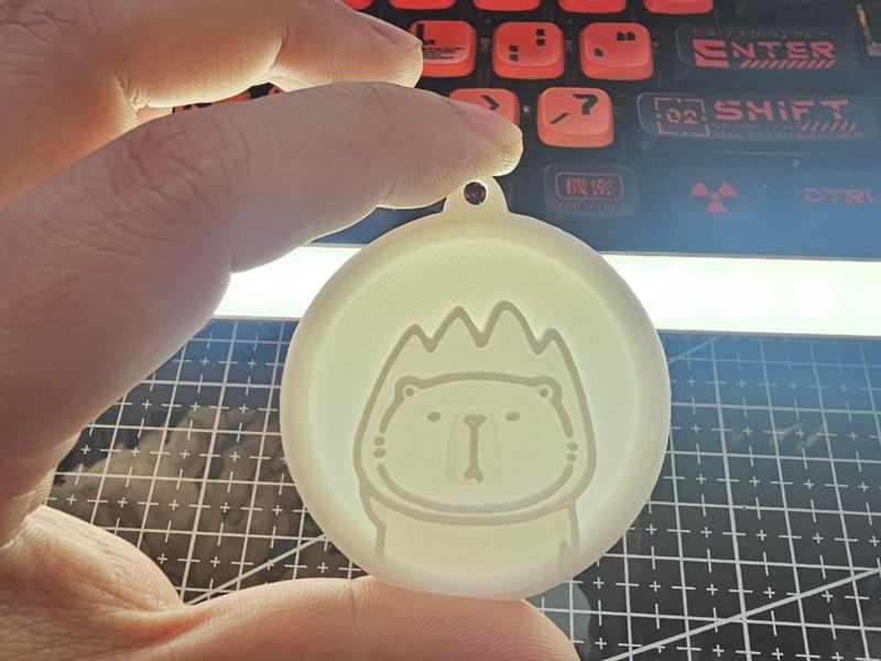 Capybara Lithophane Series 44