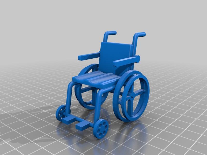 Mini Wheelchair