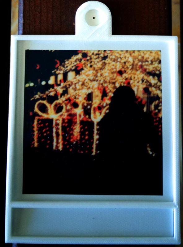 Polaroid 600 Film Wall Frame